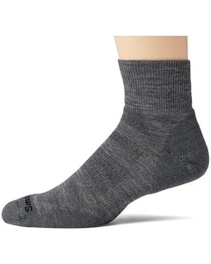 Smartwool Athletic Targeted Cushion Ankle Low Cut Socks Shoes Xl Shoe 12-14.5) Merino/Nylon/Wool - Black