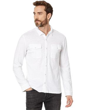 John Varvatos Arvon Shirt Clothing Md (Us 50) Cotton - White