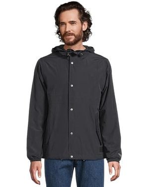 L.L. Bean Mountain Classic Rain Jacket Regular Jacket, Nylon - Black