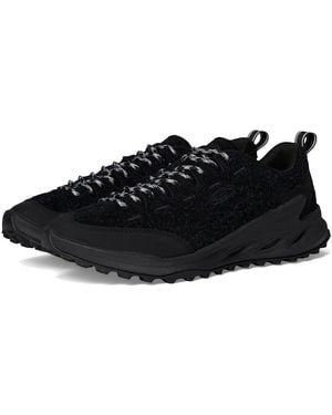 Keen Jasper Zionic Sneakers Shoes/ 8 B - Black
