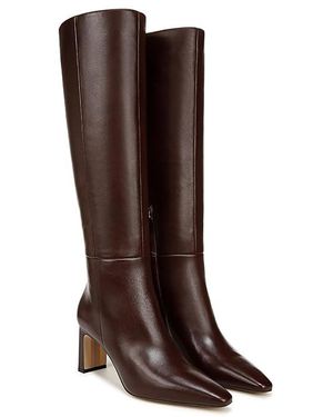 Sam Edelman Sylvia Wide Calf Shoes, Leather - Black