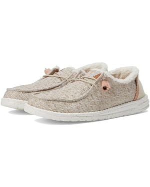 HEYDUDE Wendy Warmth (Natural) Shoes