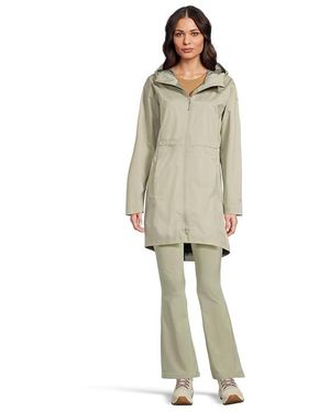 Columbia Weekend Adventuretm Ii Long Shell Coat, Polyester - Black