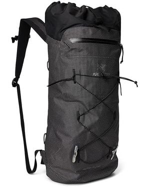 Arc'teryx Alpha Fl 20 Backpack Backpack Bags - Black