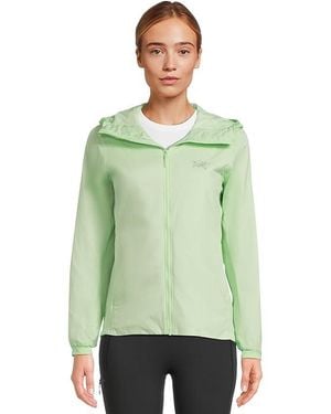 Arc'teryx Atom Hoody Coat, Fleece/Nylon - Green