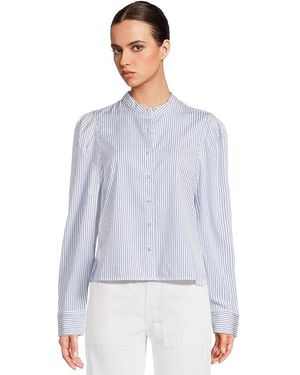 Madewell Paulina Top Clothing Xs 00-0) Cotton - White