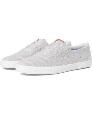 Keds Champion Round Toe Slip-On Shoes 11 B - White