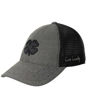 Black Clover Clover Midway 2 Hat () Caps - Black