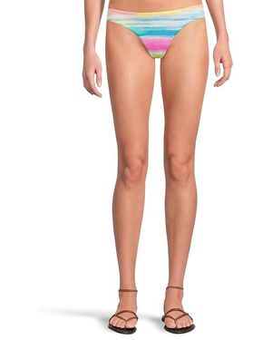 Becca Verano Adela Reversible Hipster Bottom Swimwear, Nylon/Spandex - Black
