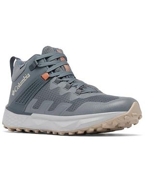 Columbia S Facet 75 Outdry Mid Waterproof Hiking Shoe - Blue