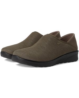 Bzees Getaway Shoes, Textile - Black