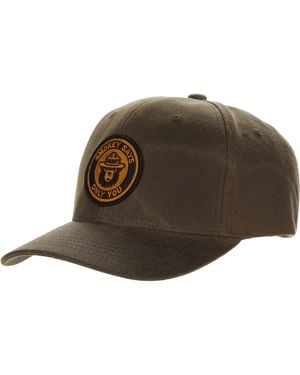 Filson Smokey Bear Logger Cap - Brown