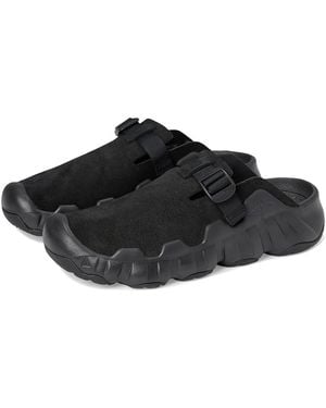 Keen Hyperport Clog Leather Shoes/ 10 B - Black