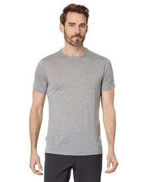 Icebreaker 125 Cool-Litetm Sphere Iii Short Sleeve T-Shirts Clothing, Wool - Black