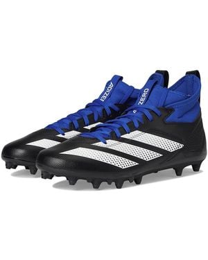 adidas Adizero Impact.2 Football Cleats Cleated Shoes//Team Royal 7.5 D - Blue