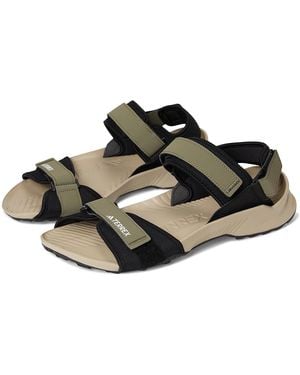 adidas Originals Terrex Hydroterra Hiking Sandals Sandals Strata//Wonder 12 - Black