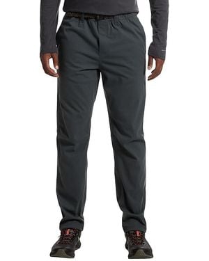 Mountain Hardwear Rockrydgetm Pant Clothing, Cotton/Elastane/Nylon - Black