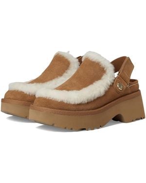 UGG Esmee Clogs Shoes 5 B - Brown