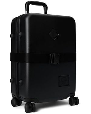 Herschel Supply Co. Heritagetm Hardshell Large Carry-On Luggage Exp Carry On Luggage, Polycarbonate - Black
