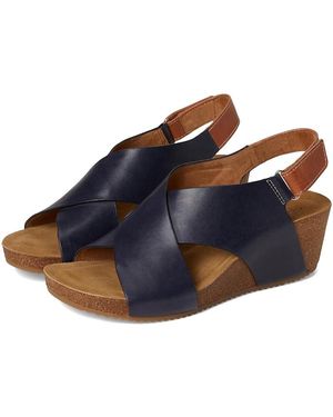 Comfortiva Eva Sandals 6.5 M (B) Leather - Blue