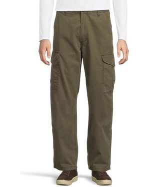Levi's Xx Cargo Baggy Jeans, Cotton - Black