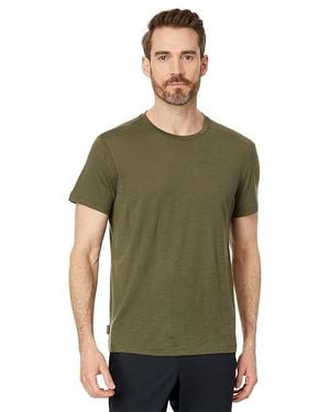 Icebreaker 150 Tech Lite Iii Short Sleeve Tee (Loden) Clothing - Green
