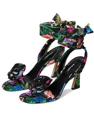 Nine West Krave Sandals, Synthetic - Black