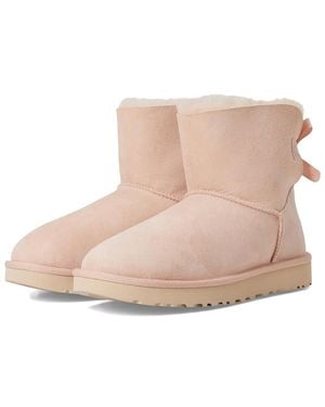 UGG Mini Bailey Bow Ii Boots 11 B - Multicolor