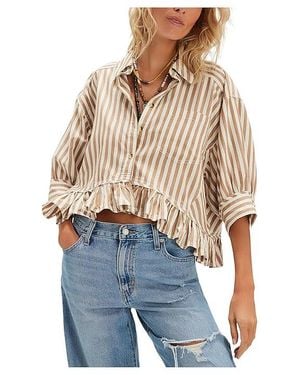 Free People Shirts for Women | Online Sale up to 49% off | Lyst
