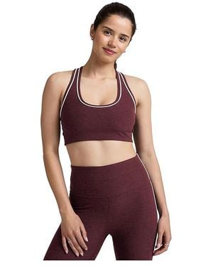 Beyond Yoga Spacedye Ready Bra Bra, Elastane/Polyester - Black