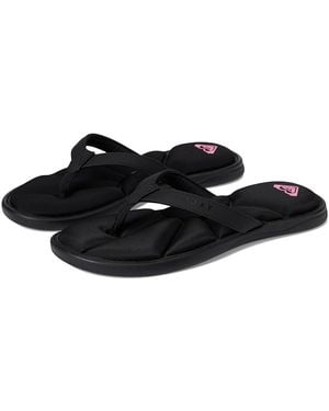 Roxy Rays Wedge Shoes, Synthetic - Black