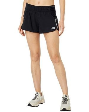 New Balance Impact Run Shorts 3 - Black