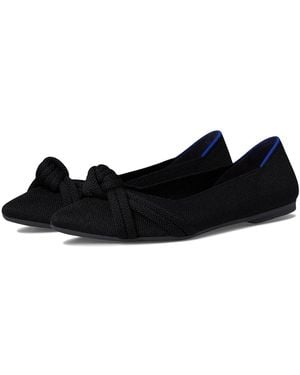 Rothy's The Knot Point Ii Slip-On Dress Shoes - Black