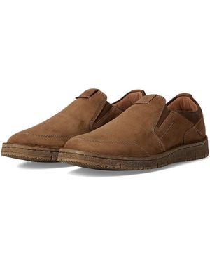 Josef Seibel Ruben 03 Lace-Up Boots, Leather - Brown
