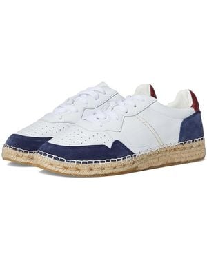 Free People Serendipity Sneakers Shoes, Leather/Suede - Blue