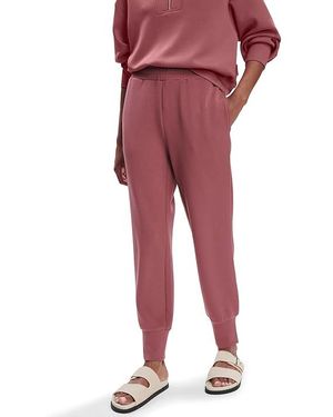 Varley The Slim Cuff Pant 25 Casual Pants, Elastane/Polyester/Viscose - Red