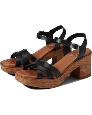Eric Michael Heidi Shoes Eu 36 (Us 5.5-6) M (B) Leather - Black