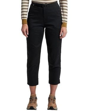 Prana Stretch Zion Cinch Pants Casual Pants, Elastane/Nylon - Black