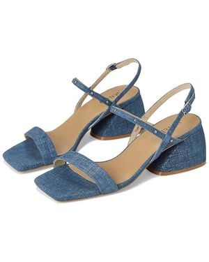 Vaneli Maela Sling Back Shoes 7 W (D) - Blue