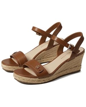 Tommy Hilfiger Genavo Sandals, Leather/Rubber - Brown