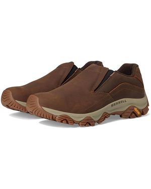Merrell Moab Adventure 3 Moc Shoes, Leather - Brown