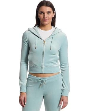 ジューシークチュール Juicy Couture Juicy Raglan Corset Hoodie レディース パーカー スウェット ウィスパー Juicy Couture Embossed Whisper Pink Raglan Corset Velour