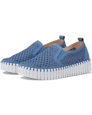 Ilse Jacobsen Tulip 141Wom Shoes, Synthetic - Blue