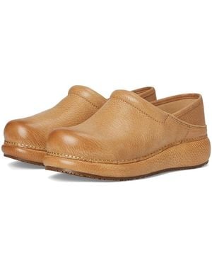 Dansko Platform Pro Shoes, Leather - Multicolor