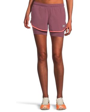 New Balance Sport Essentials 2-In-1 Short 3 Shorts, Polyester - Black