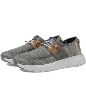 HEYDUDE Sirocco Shoes, Textile - Gray