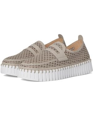 Ilse Jacobsen Tulip3899 Flat Shoes, Synthetic - Metallic