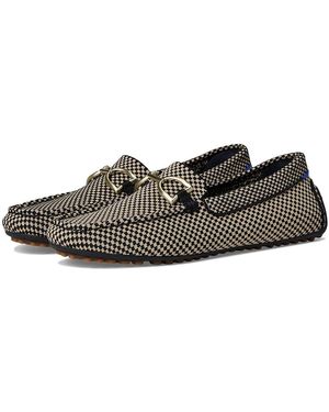 Rothy's The Double Bit Driver Flat Shoes, Synthetic - Black