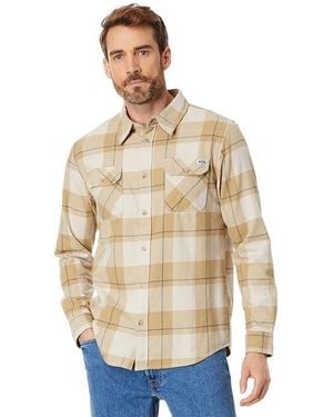 Salty Crew First Light Flannel (Peyote) Clothing - Natural