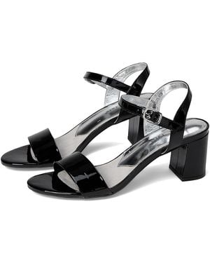 David Tate Ageless Sandals 5 M (B) Leather/Rubber - Black